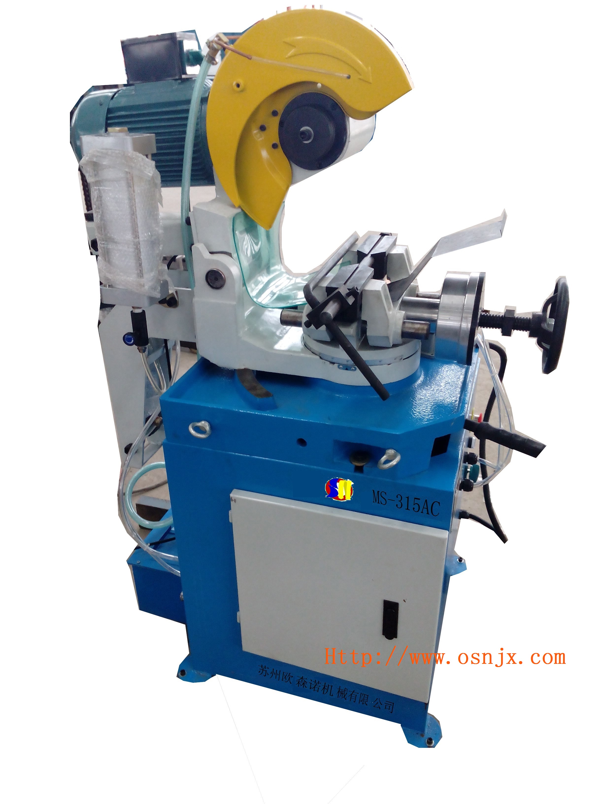 MS-315AC氣動(dòng)金屬圓鋸機(jī)